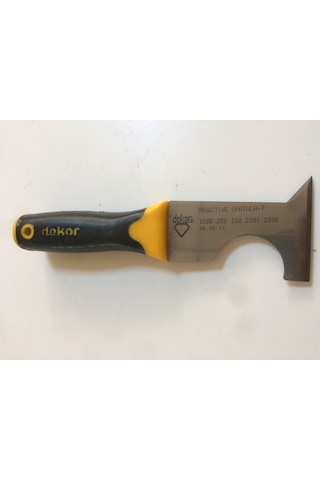 Dekor 7 No Spatula Çok Amaçlı Çelik Kazıma Ispatula