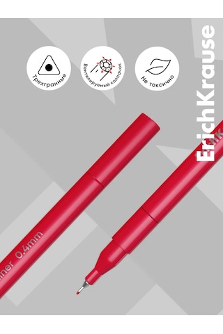 Erichkrause Art Spirit 24 Renk Linerlar 271273462