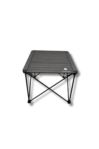 Katlanır Kamp Masası Büyük - Sılver