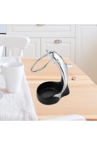 Suntek Kahve Kaşığı Tutucu Çatal Bıçak Takımı Standı