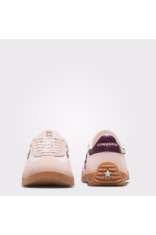 Converse Run Star Trainer Unisex Pembe Süet Sneaker