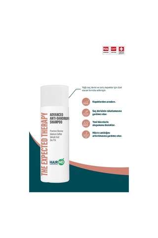 Uzman Terapi Serisi Kepek Ve Pullanma Karşıtı Şampuan 200 Ml Kuru
