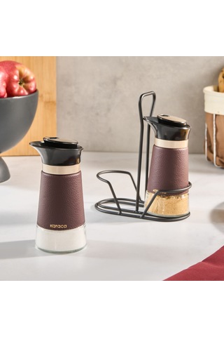 Karaca New Latin Tuzluk Ve Biberlik Kahverengi