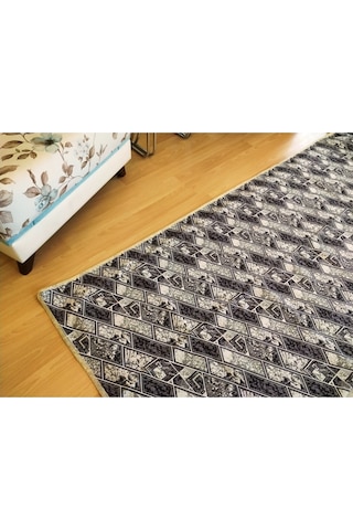 Algelsineve Bordury Biyeli Serme Halı Örtüsü, 4 Veya 9m2