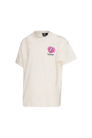 Hummel Lana T-shırt S/s Ekru