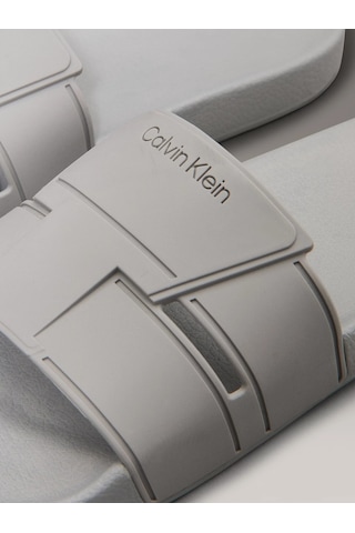 Calvin Klein Calvın Kleın Erkek Terlik Hm0hm01752-pdq Gri