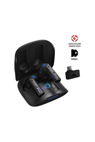 Asus Rog Cetra Speednova Tws Anc Siyah Kulak İçi Bluetooth Oyuncu Kulaklığı