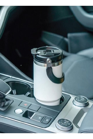 Tyeso Dailyneed Termos Vakumlu Paslanmaz Çelik 1200ml - Beyaz