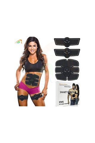 Vücut Geliştirici Elektronik Kemer Gym Masaj Aleti Spor Aleti 53
