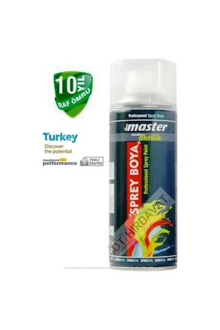Master Akrilik Sprey Boya 400 ML