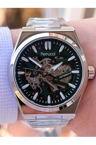 Ferrucci Bfc.03532.02 Gri Erkek Kol Saati
