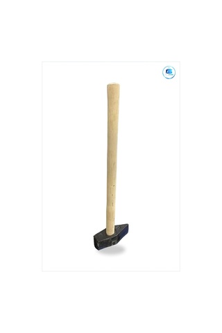 Çekiç 4 Kg Balyoz Ahşap Saplı Hırdavat Aleti Kırma Çakma Tamir Ev