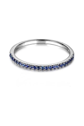 Safir Altın Tamtur Alyans