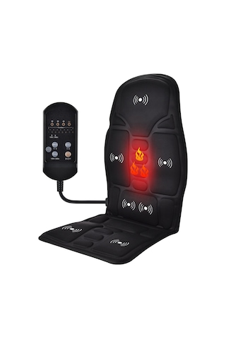 Ambition Araba Isıtma Masaj Minderi Ev Araba Çift Kullanımlı