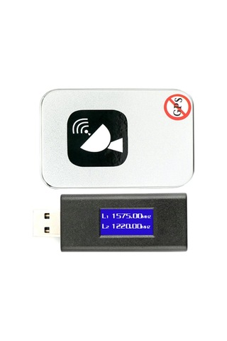 Castleofangels Araba Gps Sinyal Karıştırıcı, Usb Ekranlı Gps Sinyal Karıştırıcı Jammer, Usb Sinyal Engel