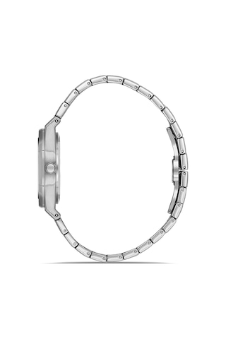 Ferro Fl43029a-a15 Quartz Çelik Gri Turkuaz Kadran 33 Mm Kadın Kol Saati Gri
