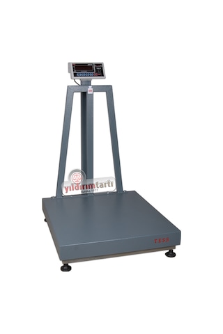 Tess 600 KG 70x80 Cm Tartım Baskülü
