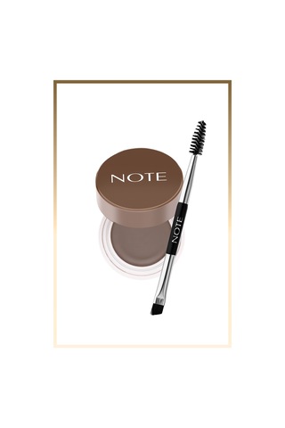 Note Cosmetique Brow Pomade Kalıcı Kaş Pomadı - 01 Light Brown - Açık Kahverengi