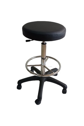 Plastik Ayaklı Krom Çemberli Tabure Elden Hidrolikli