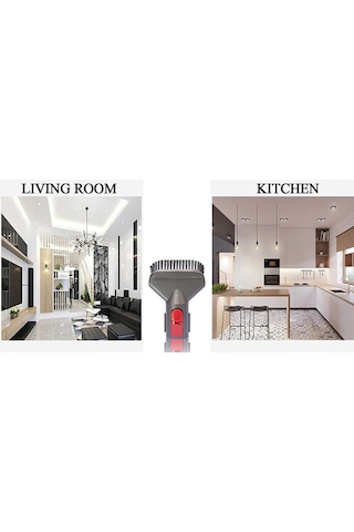 Dyson V7 V8 Uyumlu Temizlik Başlık Seti I Hortum + Fırça Uç