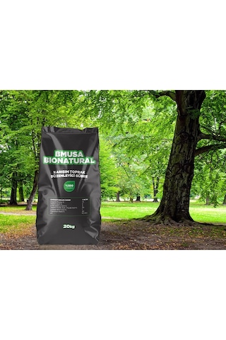 Bmusa Bionatural Karışım Toprak Düzenleyici Gübre 20 Kg. 20 G