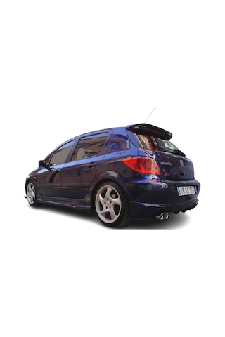 Peugeot 307 2000-2009 Arka Tampon Eki Plastik