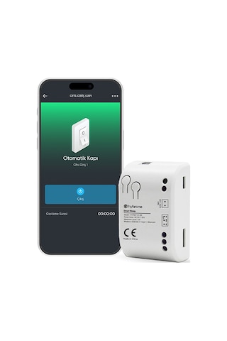 Akıllı Wi-fi Tekli Kuru Kontak Röle
