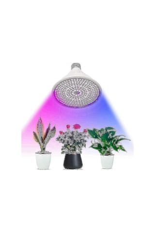 Kapalı Alan Bitki Dekorasyonu İçin 3 Adet Tam Spektrumlu Led Büyüme Ampulü - Kaiyi Diğer