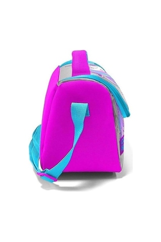 Coral High Kids Pembe Gümüş Unicorn Desenli Thermo Beslenme Çantası 11836
