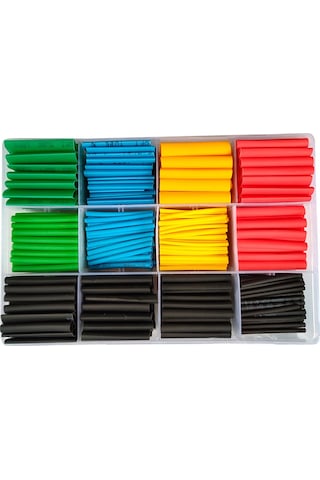 530 Adet 8 Boy Set Isıyla Daralan Makaron 5060