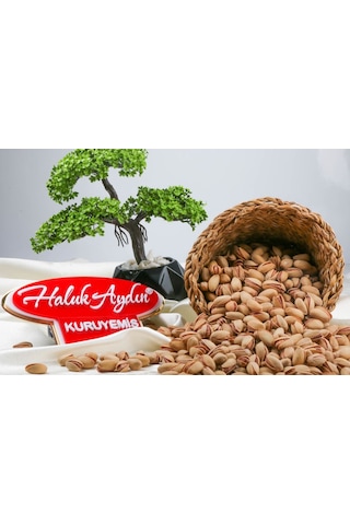 Haluk Aydın Kuruyemiş Siirt Fıstığı 1 KG