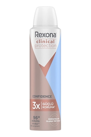 Rexona Clinical Protection Confidence Kadın Sprey Deodorant 150 ML