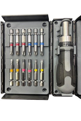 Nt Tools 1/4 S2 Bits Ve Cr-v Lokma Seti 53 Parça