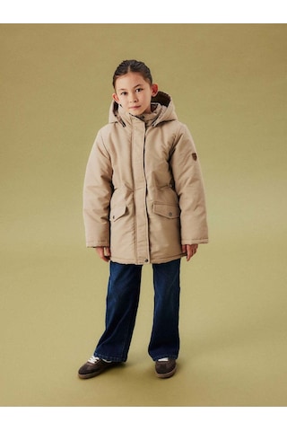 Name It Nkfmarlow Kız Çocuk Parka Mont 13244331 Bej