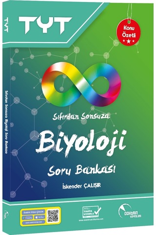 Doktrin Yayınları Tyt Sıfırdan Sonsuza Biyoloji Konu Özetli Soru Bankası