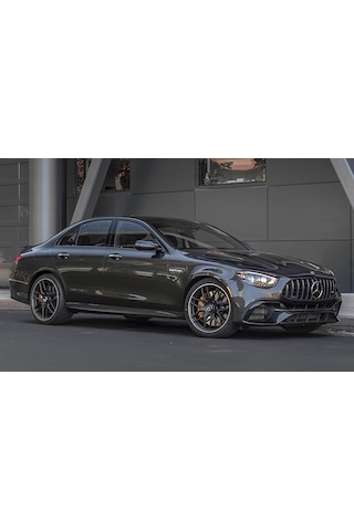 Mercedes E Serisi Makyajlı W213 C238 E63 Amg Ön Tampon 2020-2021