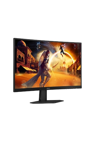 AOC C27G4ZXE 27" 0.3 MS 280 Hz FreeSync VA Curved Oyuncu Monitör