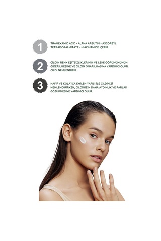 Natexia Leke Eğimli Ciltler İçin Beyazlatma Etkili Anti-pigmend Plus Cream 100 Ml