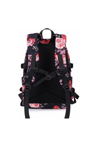 Gündelik Öğrenci Schoolbag Baskı Su Geçirmez Sırt Çantası Ugh5tl Yeşil