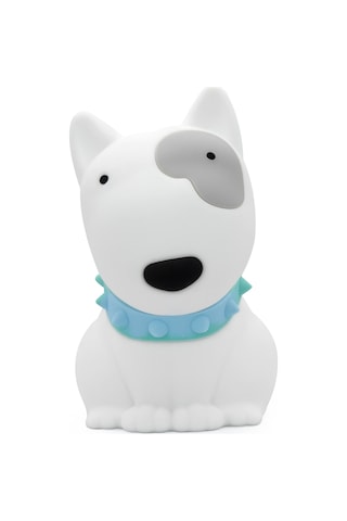 Dhink Silikon Şarjlı Gece Lambası Puppy Dog Sam Beyaz