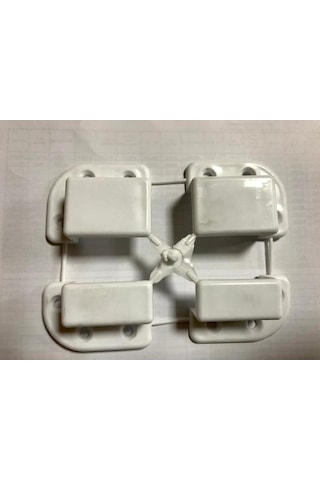 Sineklik 17X25 Pabuç,Sineklik 17X25 Söktak 10 Takım,Beyaz