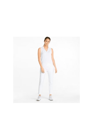 Puma Pwrshape Golf Kadın Pantolon Brıght Whıte