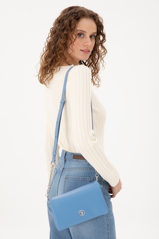 U.S. Polo Assn. Kadın Mavi Çapraz Çanta 50300305-VR036