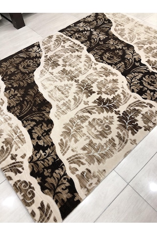 Flora Halı Venedik 0102 A 165X230 Kahve Krem 4 M2 Halı !