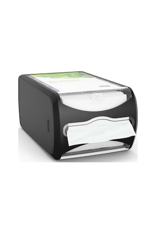 Tork Xpressnap Peçete Dispenseri Tezgahüstü Siyah 272511 Siyah