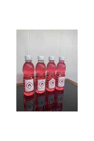 Bioethanol Dumansız 1 Lt Şömine Yakıtı