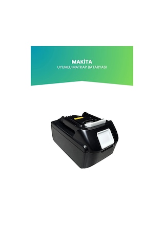 Makita Batarya Ultra Yüksek Kapasite 18.0v 5000mah Li-ion Matkap Bataryası