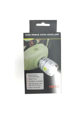 Delux Serisi Spor Aleti Outdoor Eşyası Görsel Lamba Watton Wt -053 Kafa Feneri - Kafa Lambası