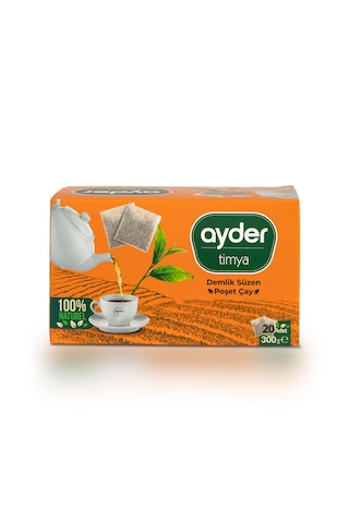 Ayder Timya Demlik Süzen Poşet Çay / 300 Gr
