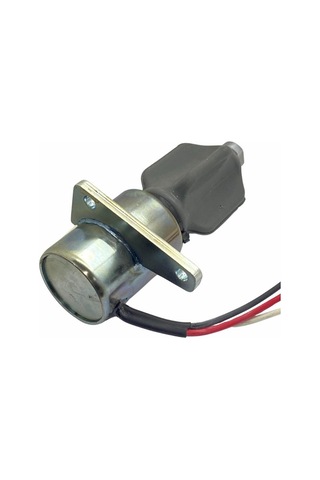 12v Stop Selenoidi Yan Ayaklı L Tipi-sağ Ayak Cummıns